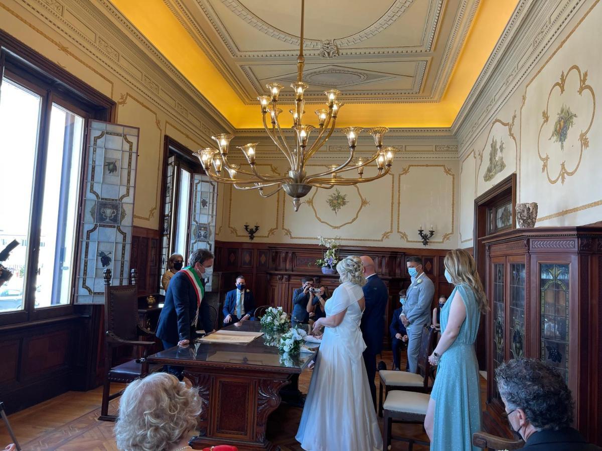 Villa Tina Hotel В'яреджо Екстер'єр фото