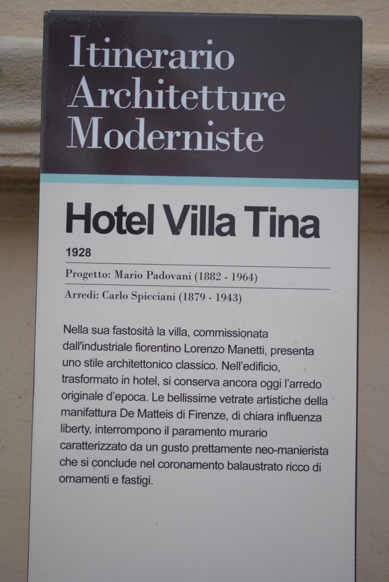 Villa Tina В'яреджо Екстер'єр фото