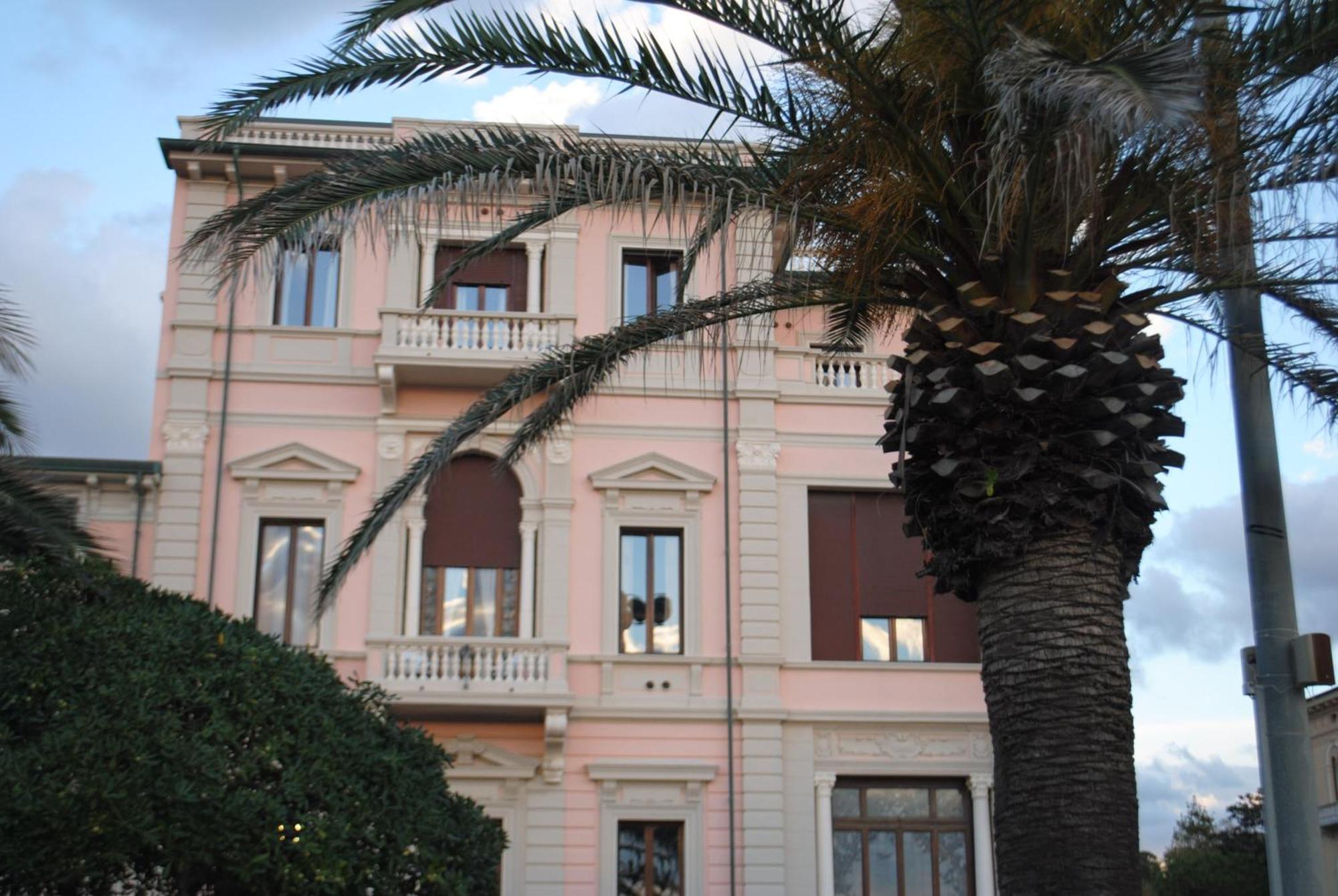 Villa Tina Hotel В'яреджо Екстер'єр фото